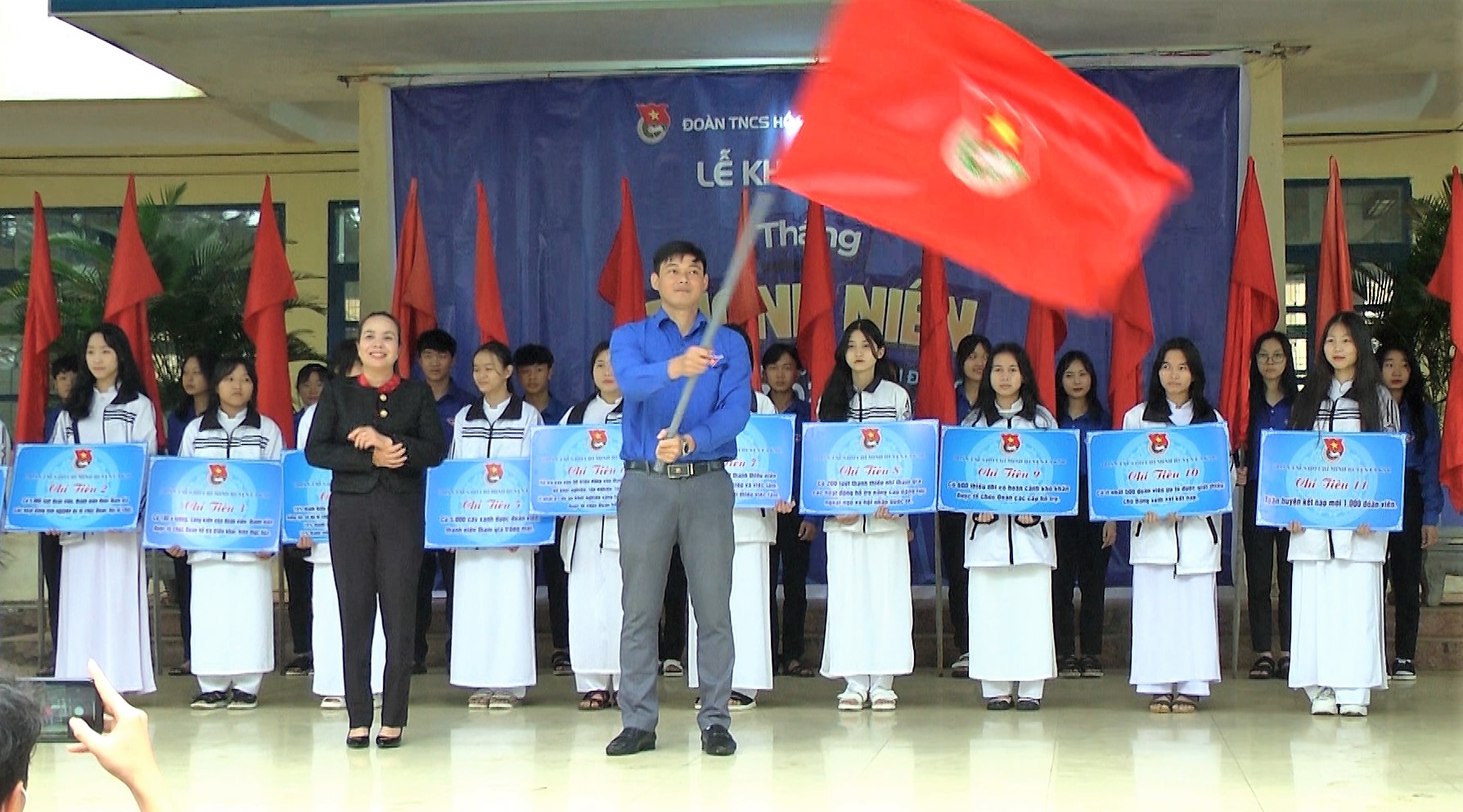 Huyện Đoàn Ea Kar tổ chức Lễ khởi động tháng thanh niên năm 2023